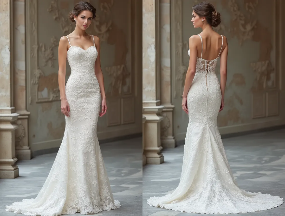 Elegant Wedding Dresses Custom made Formal Bridal Grown 2025 Vestido De Noiva
