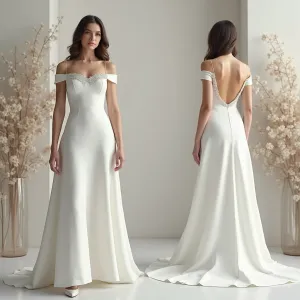 Elegant Wedding Dresses Custom made Formal Bridal Grown 2025 Vestido De Noiva