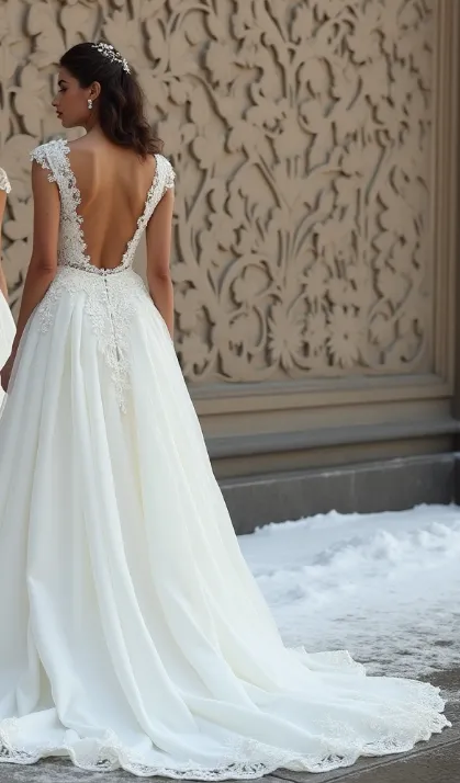 Elegant Wedding Dresses Custom made Formal Bridal Grown 2025 Vestido De Noiva