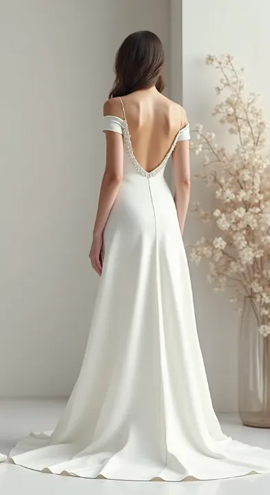 Elegant Wedding Dresses Custom made Formal Bridal Grown 2025 Vestido De Noiva