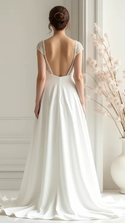 Elegant Wedding Dresses Custom made Formal Bridal Grown 2025 Vestido De Noiva
