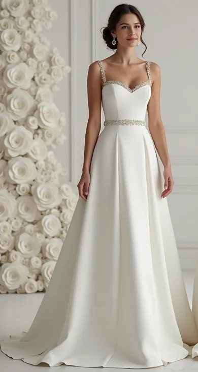 Elegant Wedding Dresses Custom made Formal Bridal Grown 2025 Vestido De Noiva