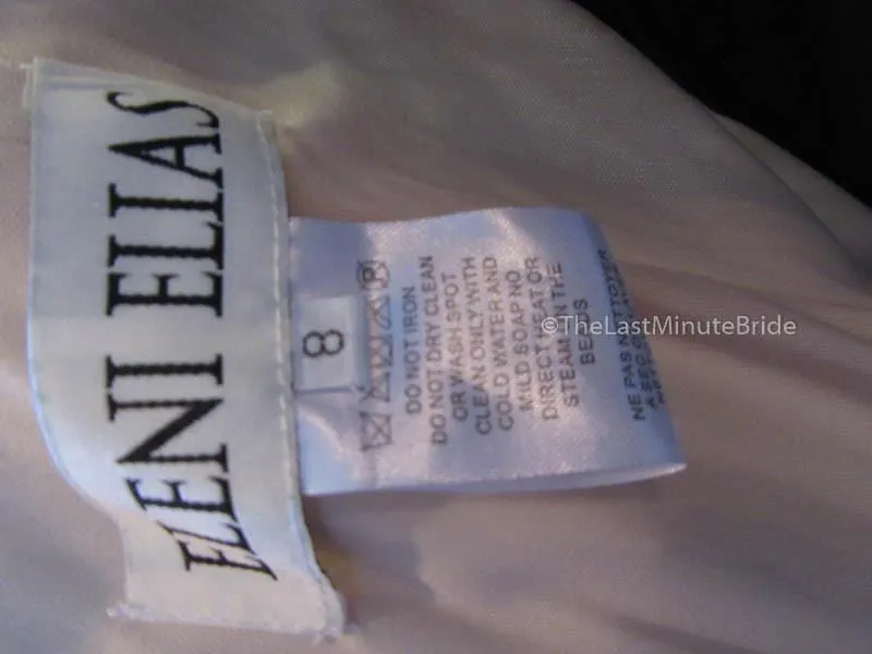 Eleni Elias P542 Size 8