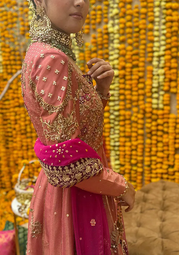 Elif with Pants and Dupatta