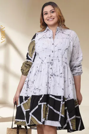 Eliza Batik Detail Dress | Kaftan, Bohemian Dress, Floral Dress, Boho Maxi Dress