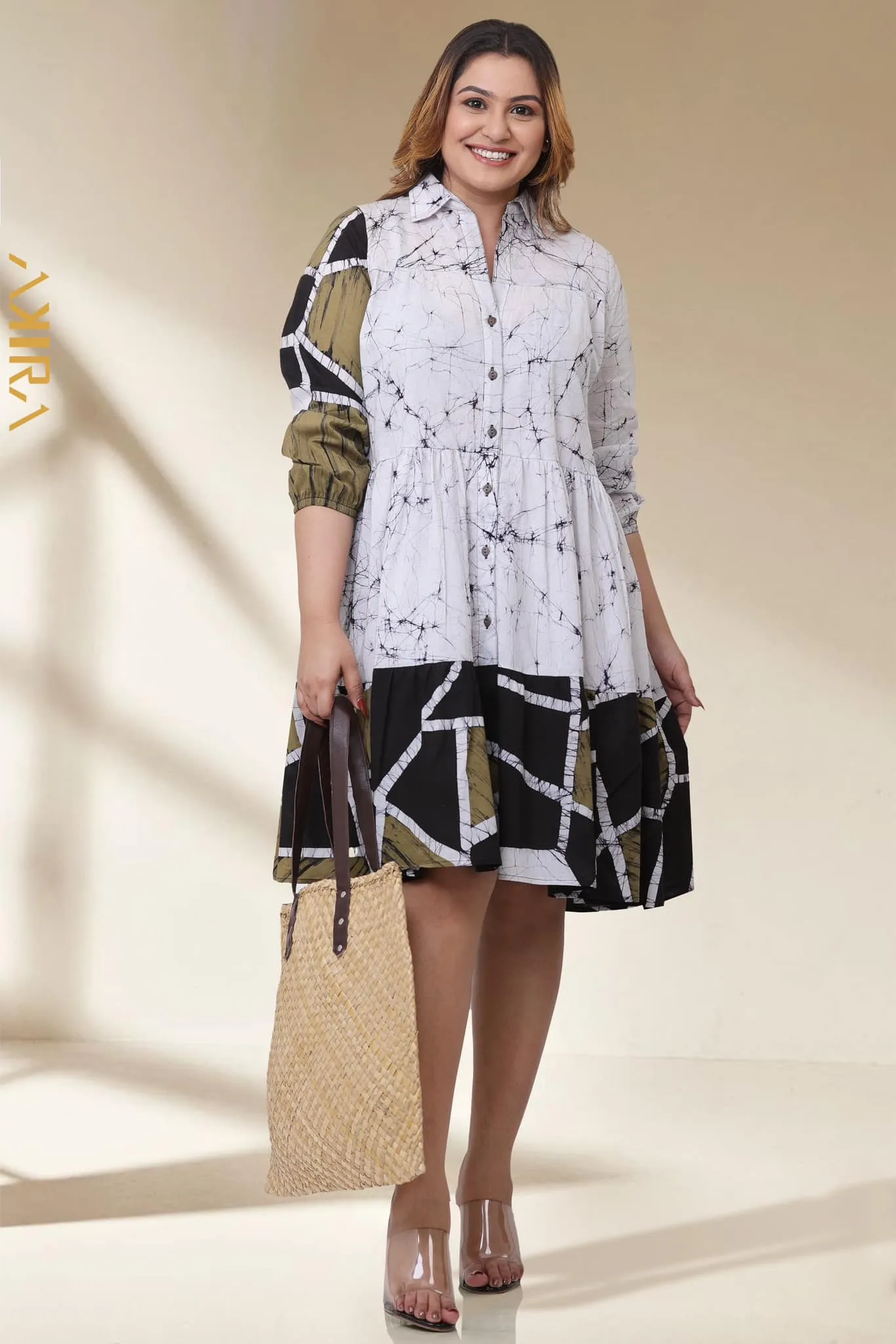 Eliza Batik Detail Dress | Kaftan, Bohemian Dress, Floral Dress, Boho Maxi Dress