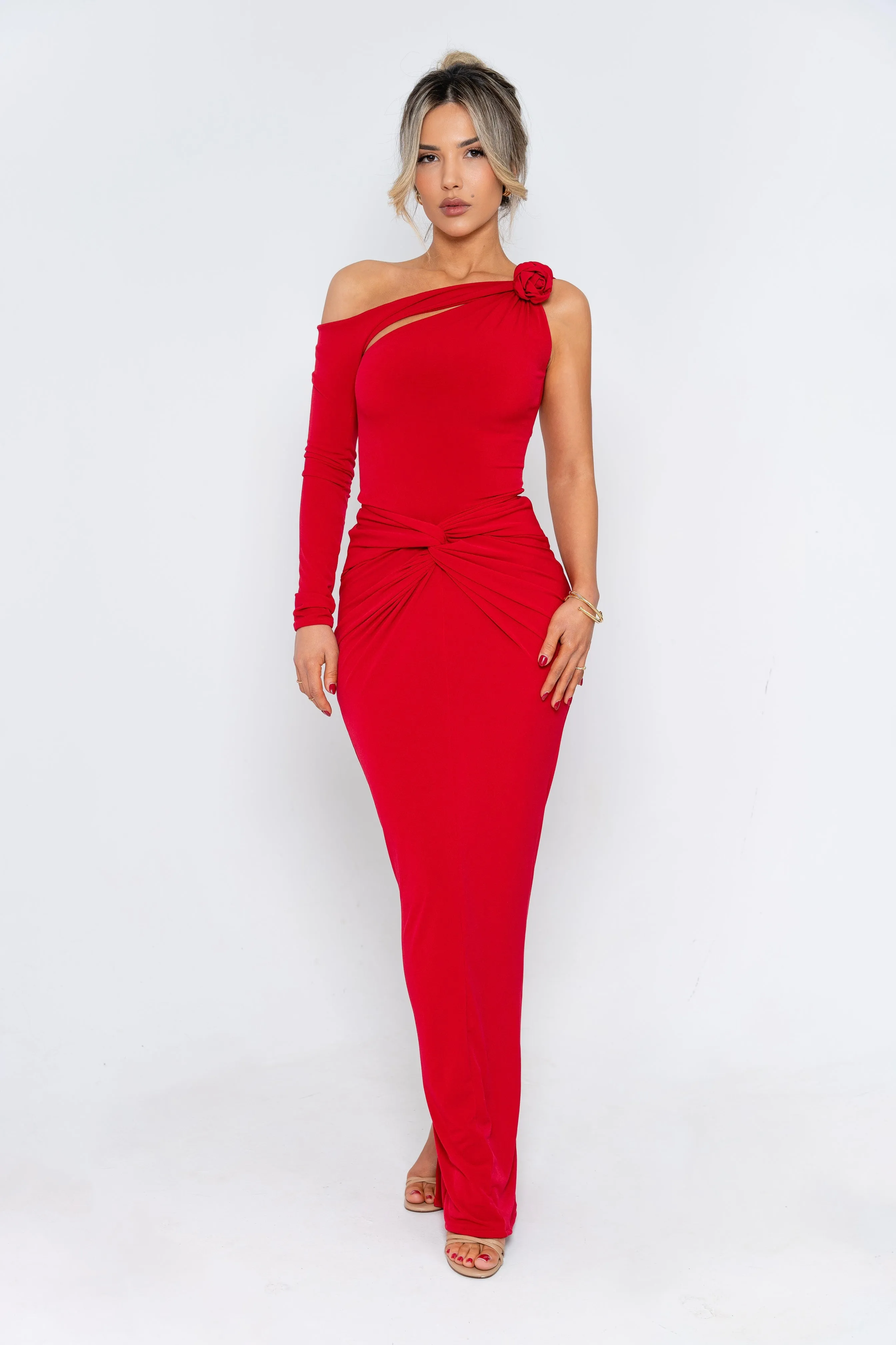 Eluna Red Dress