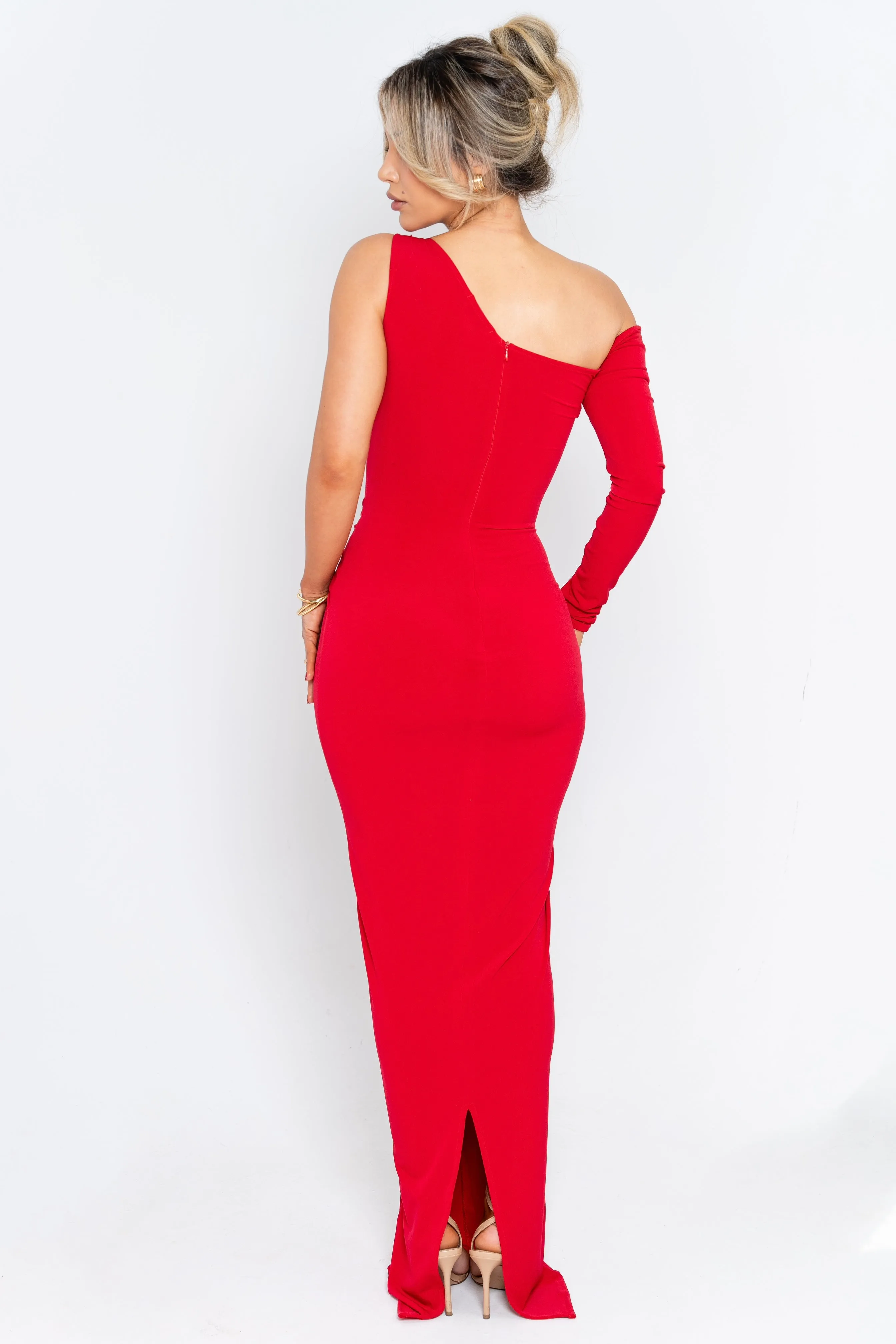 Eluna Red Dress