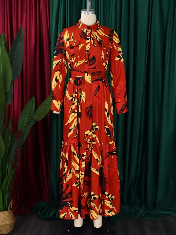 Enchanted Garden Ensemble Botanical Harmony Dress