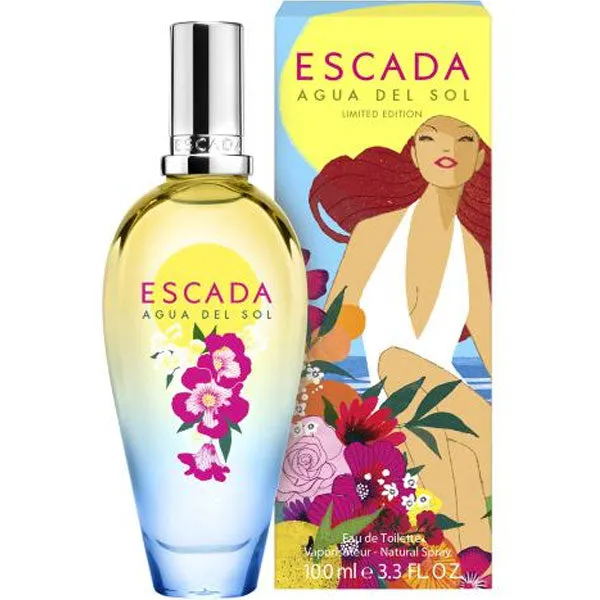 Escada Agua Del Sol L.E W Edt 100ml