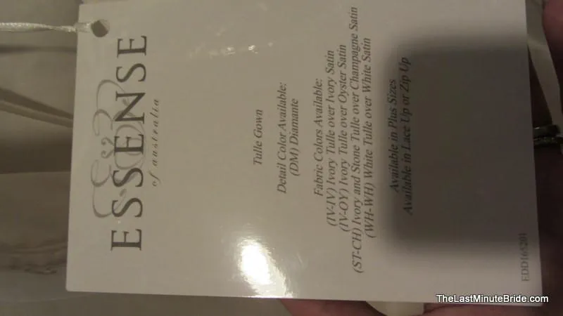 Essense of Australia D1652