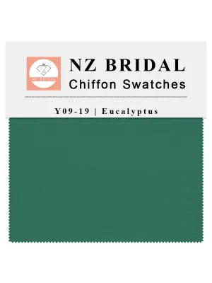 Eucalyptus Fabric Swatch Samples Chiffon