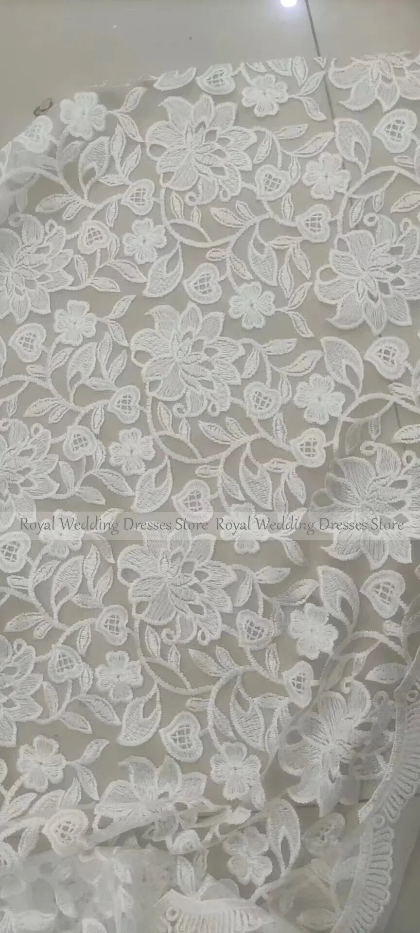 Exquisite Wedding Dress 2023 Strapless A Line Open Back Summer Wedding Gowns for Women Ivory Lace Pockets Luxury Robe De Mariée