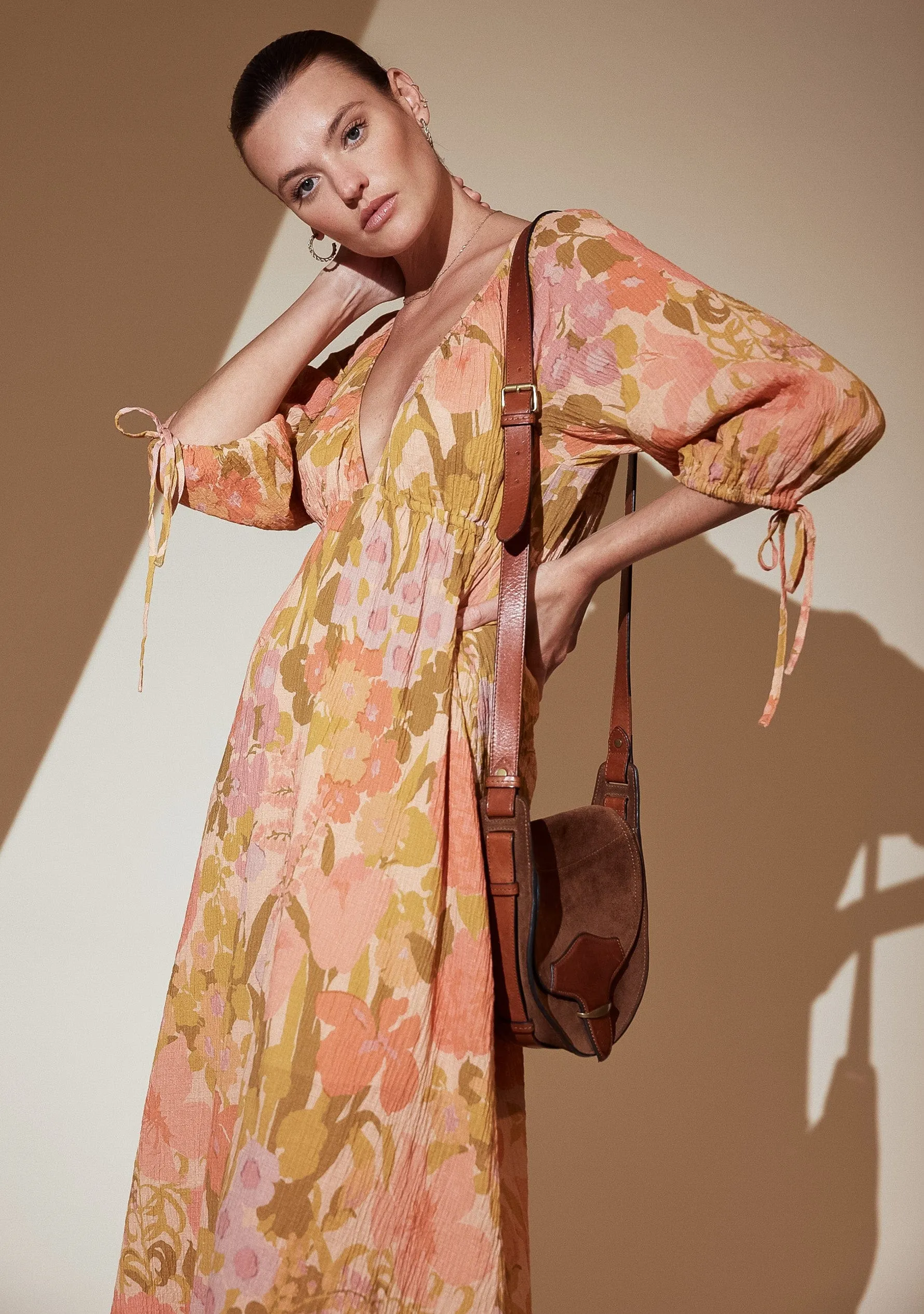 Faith Alaiyah Midi Dress