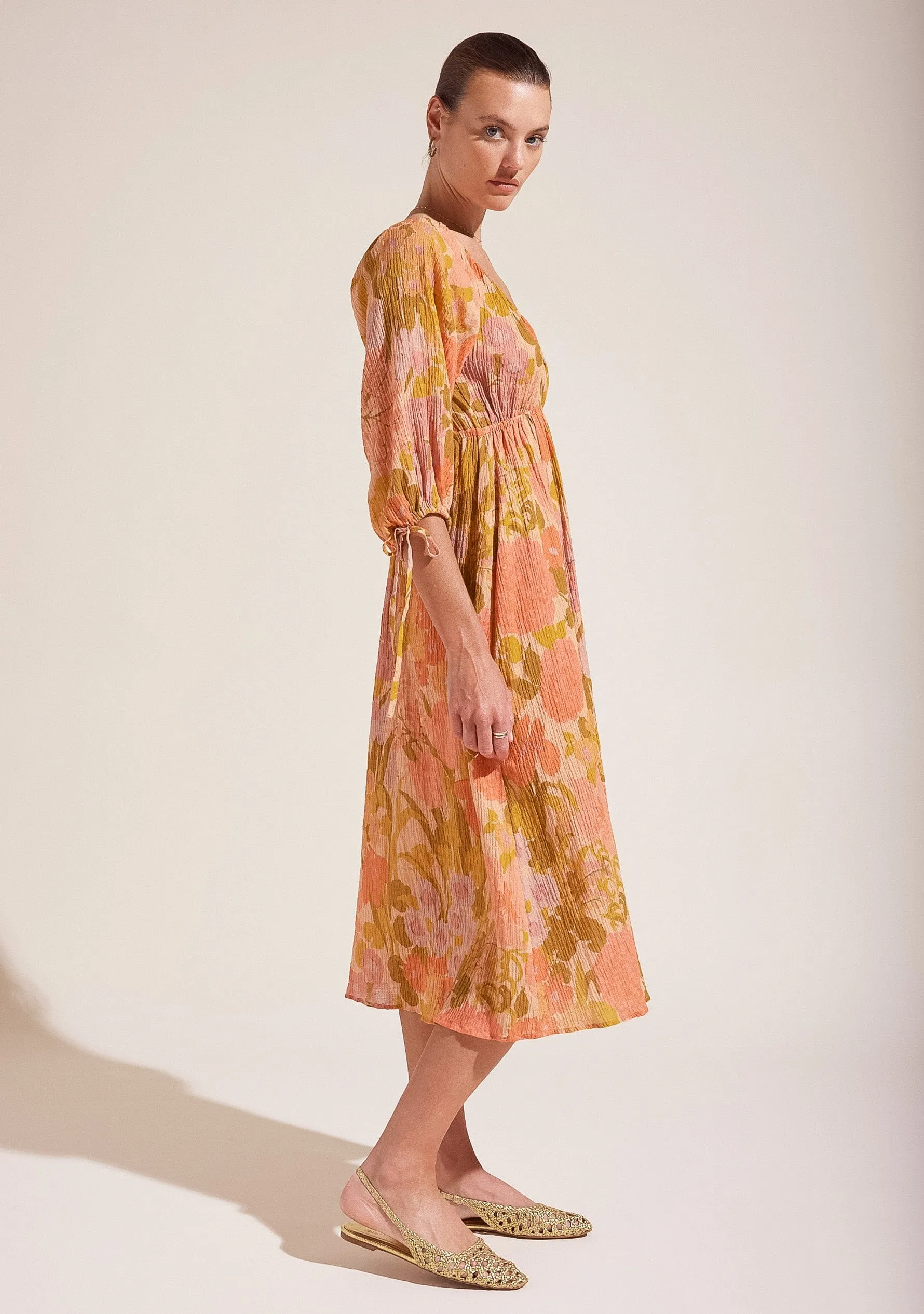 Faith Alaiyah Midi Dress