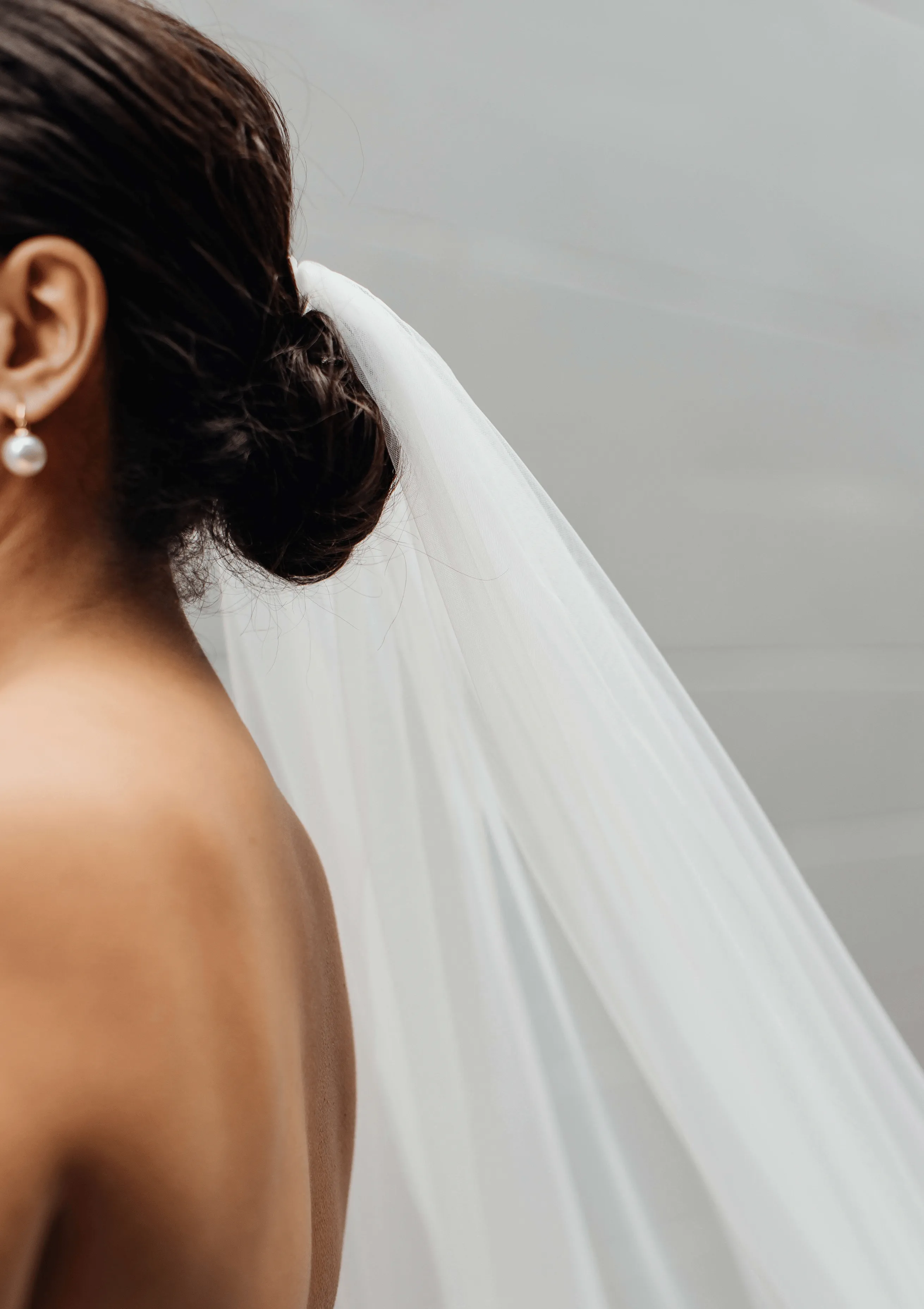 Floral Lace Veil 3m (Cathedral Veil)