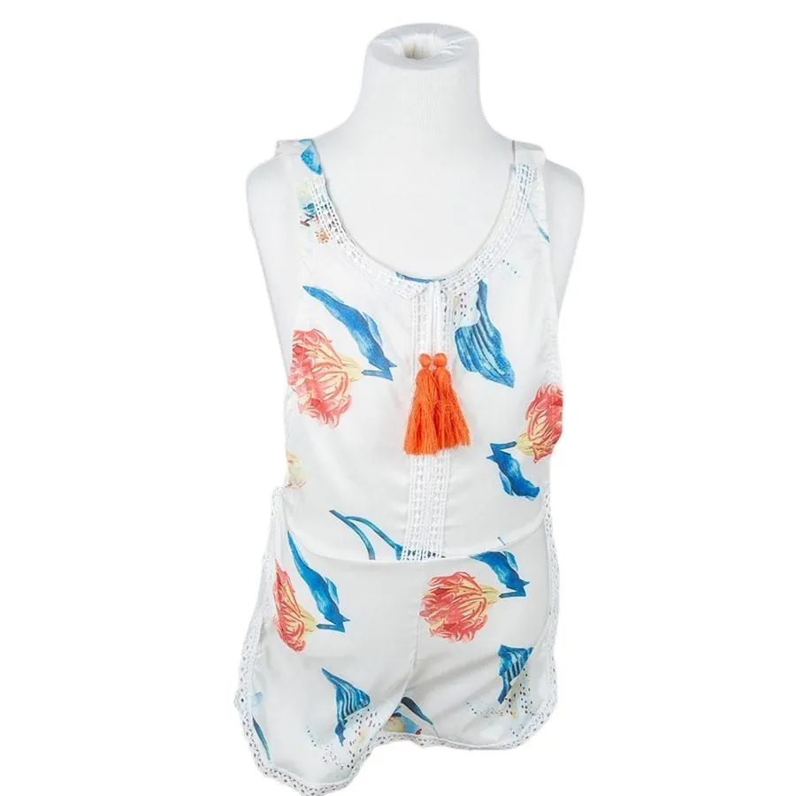 Floral Romper