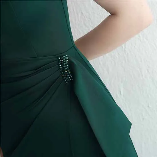 Formal Event Dress Long Sequin Evening Prom Dress For Wedding