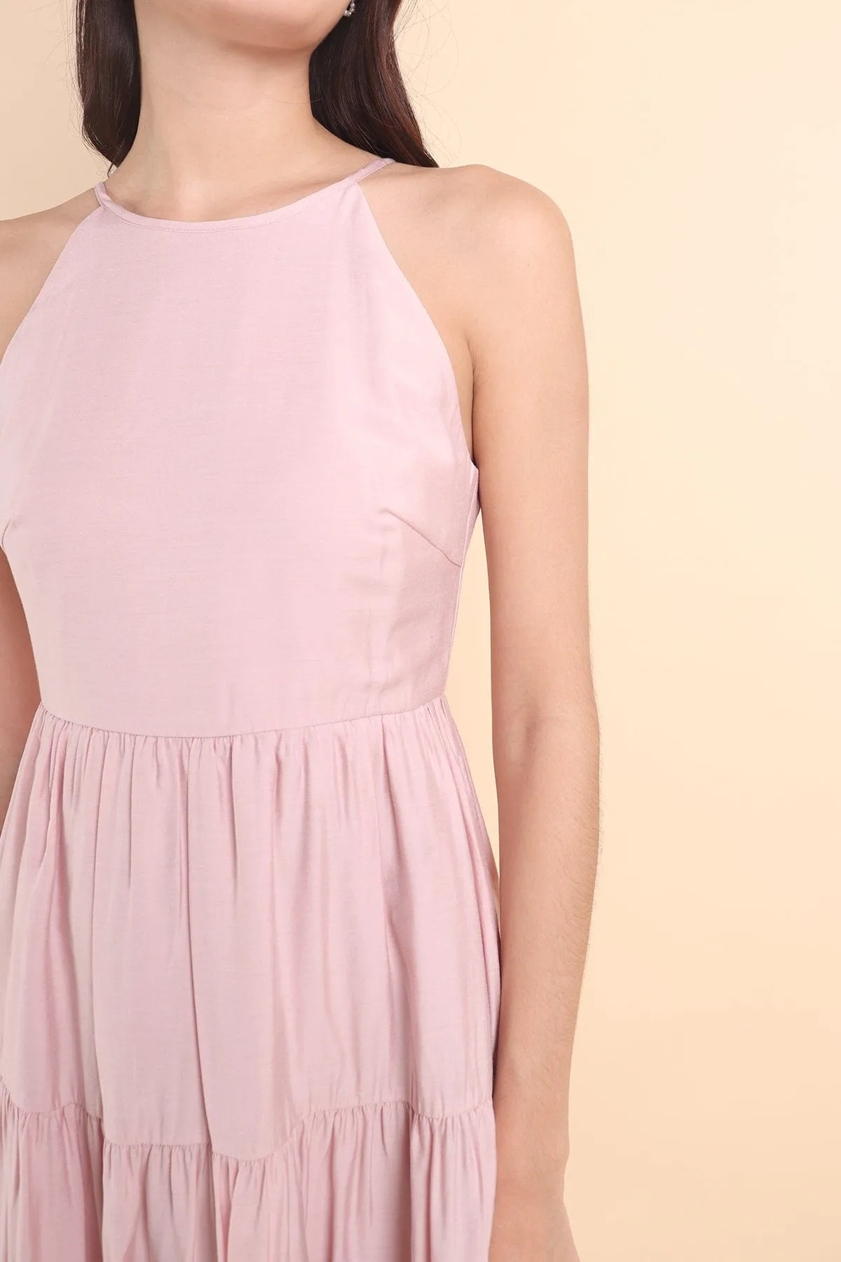 FRANKLIN TIER MIDAXI IN PINK