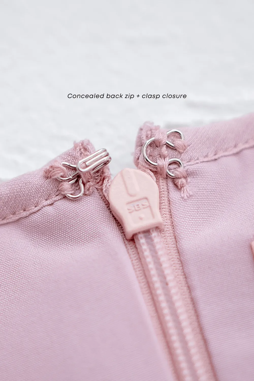 FRANKLIN TIER MIDAXI IN PINK