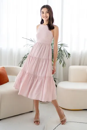 FRANKLIN TIER MIDAXI IN PINK