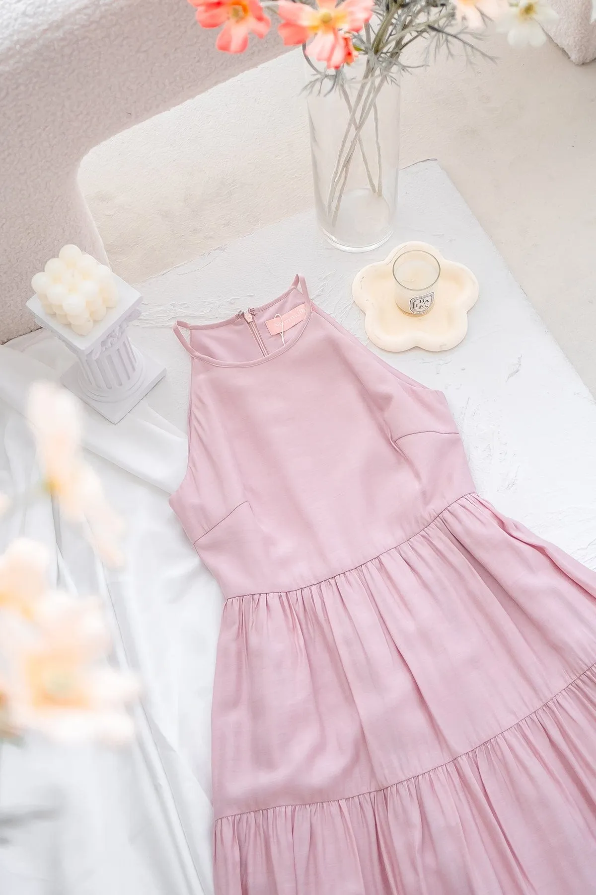 FRANKLIN TIER MIDAXI IN PINK