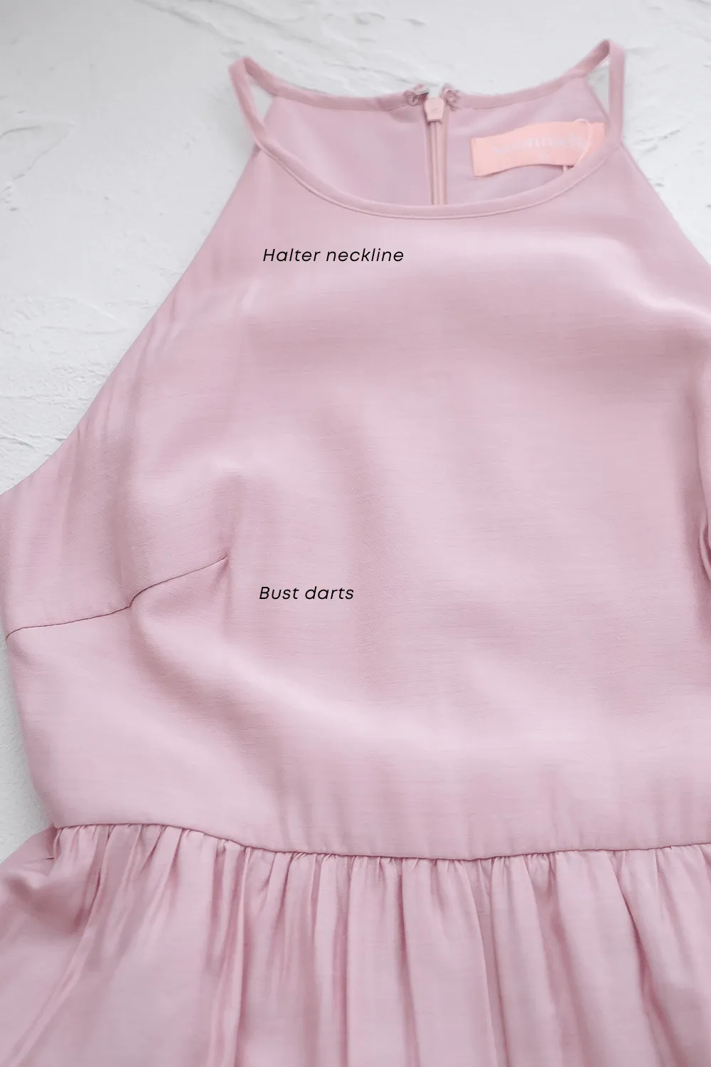 FRANKLIN TIER MIDAXI IN PINK