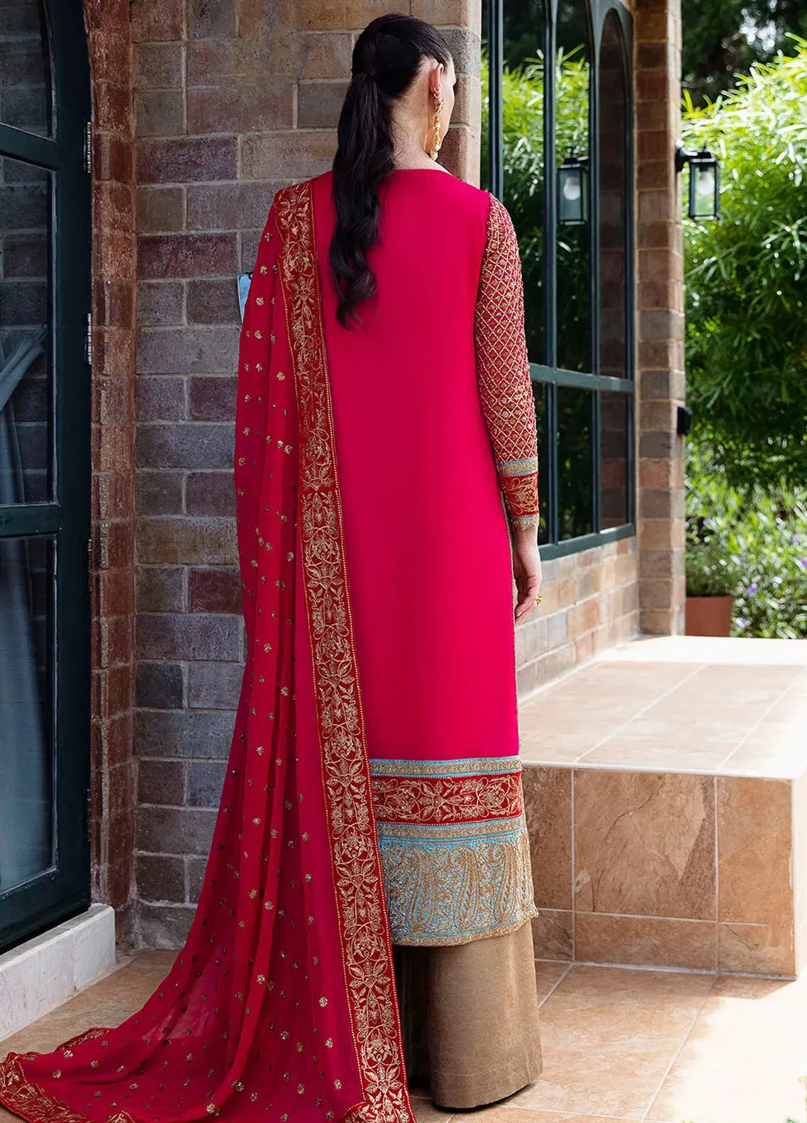 Freesia By Maryum N Maria Luxury Formals Unstitched 3pcs