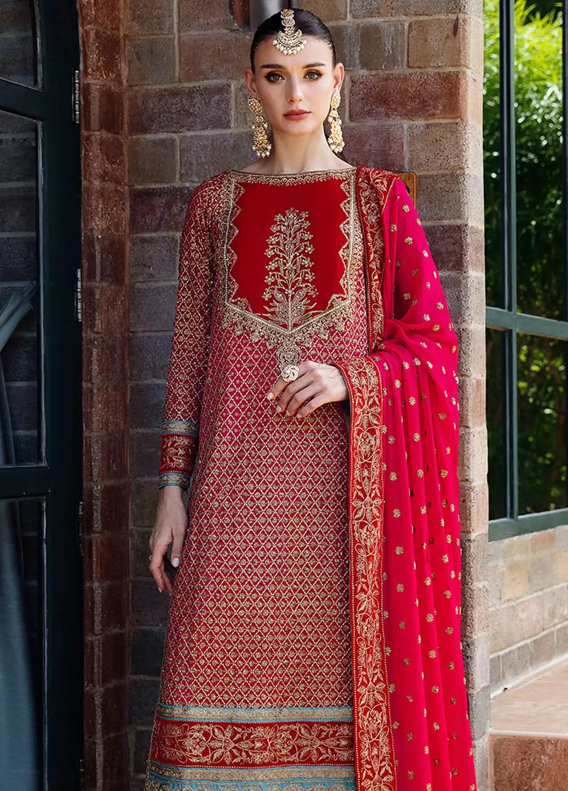 Freesia By Maryum N Maria Luxury Formals Unstitched 3pcs