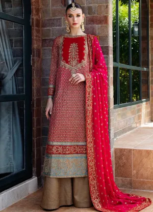 Freesia By Maryum N Maria Luxury Formals Unstitched 3pcs