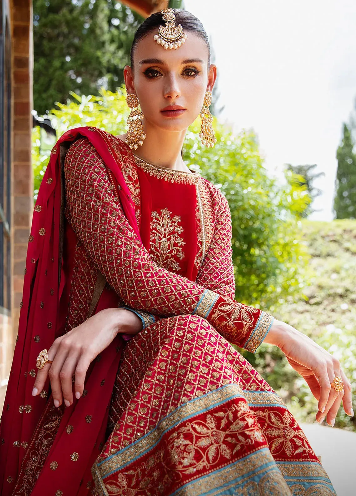 Freesia By Maryum N Maria Luxury Formals Unstitched 3pcs