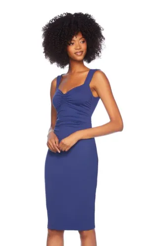 Gathered Midi Dress