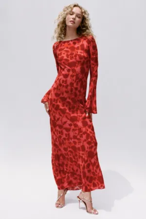 Gia Dress in Havana by Realisation Par - RENTAL