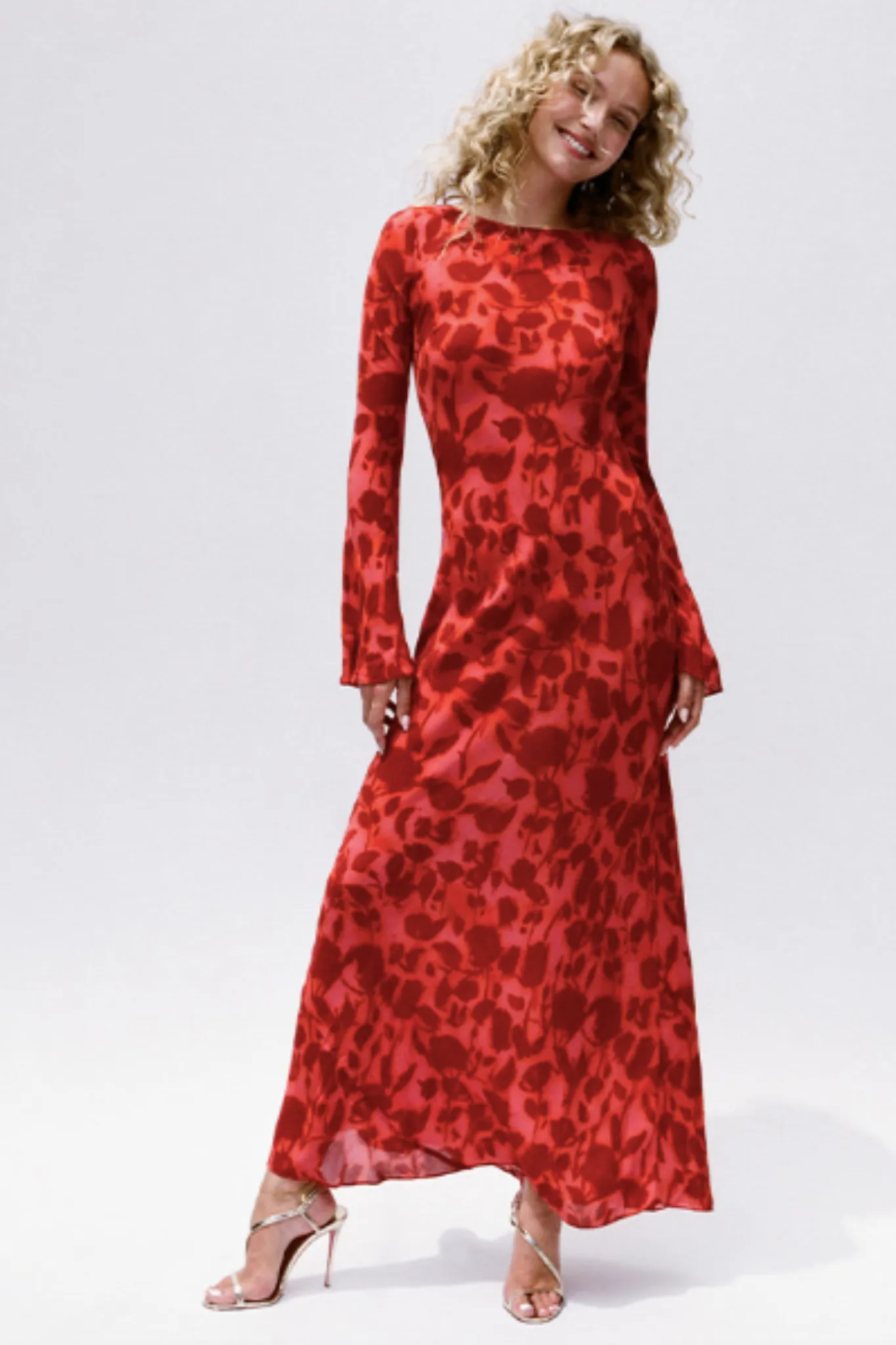 Gia Dress in Havana by Realisation Par - RENTAL