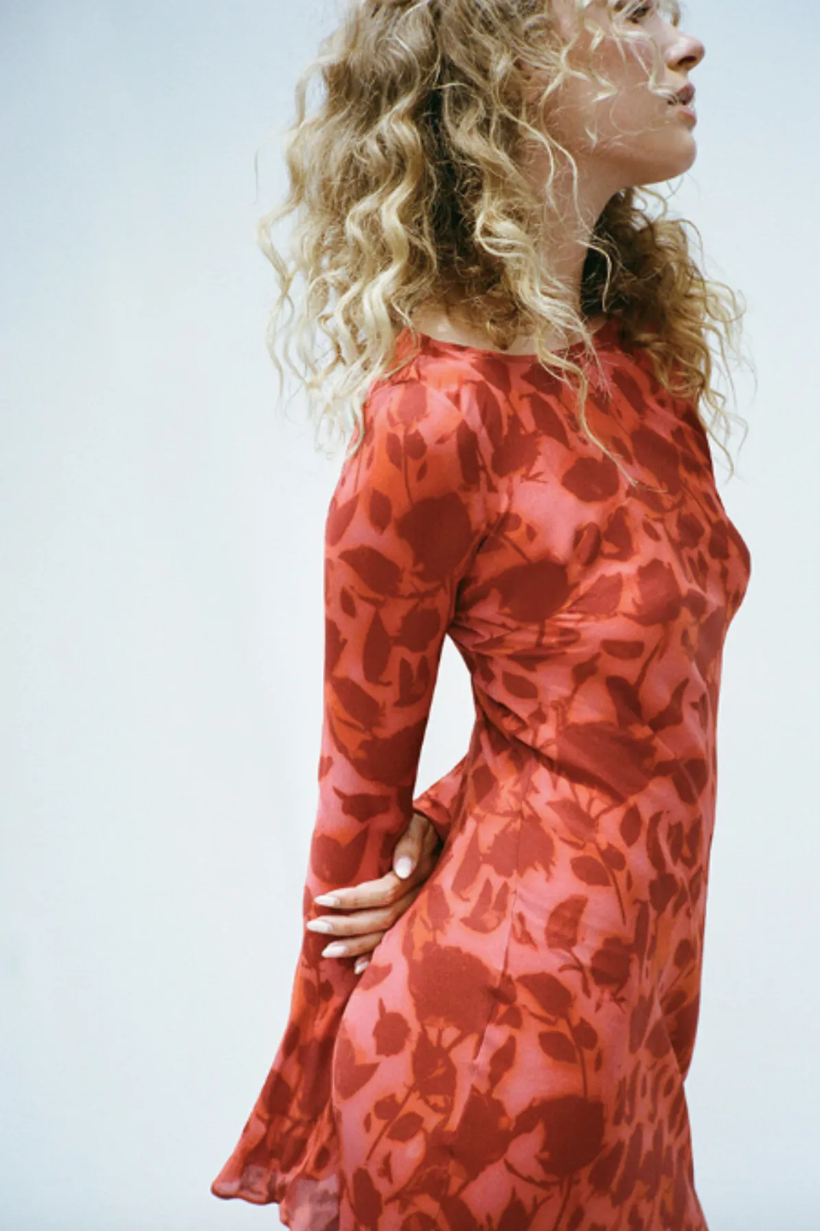 Gia Dress in Havana by Realisation Par - RENTAL