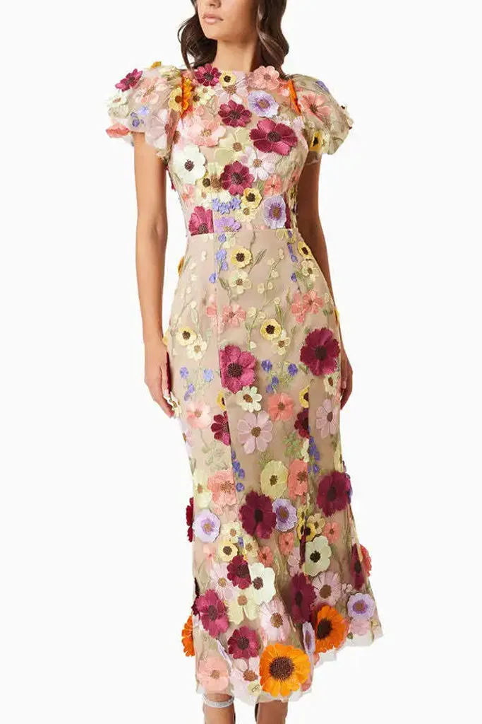 Gianna Floral Dress