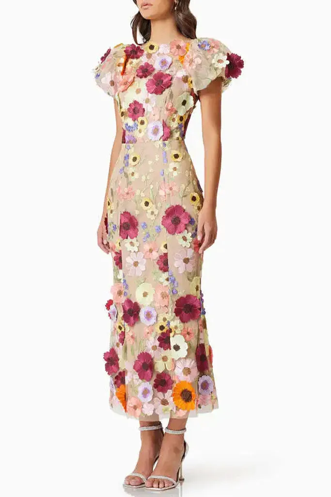 Gianna Floral Dress