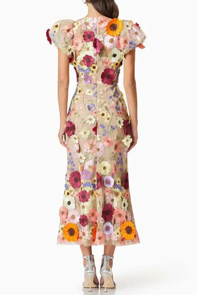 Gianna Floral Dress