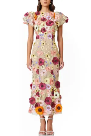 Gianna Floral Dress