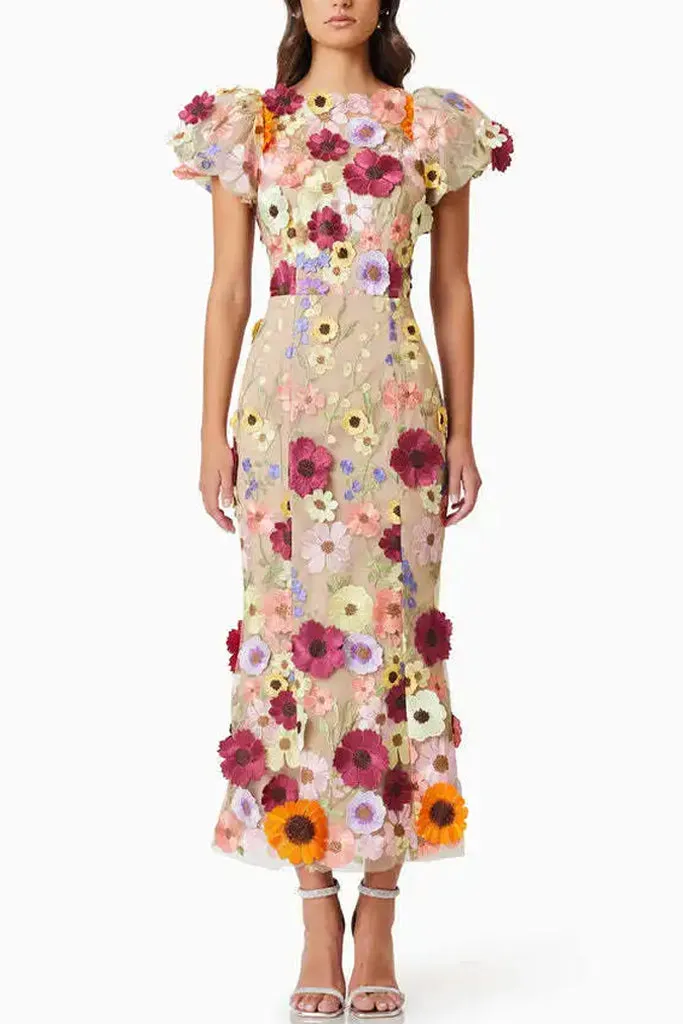 Gianna Floral Dress