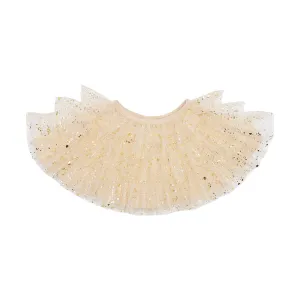 Gold Sparkle Layer Cape