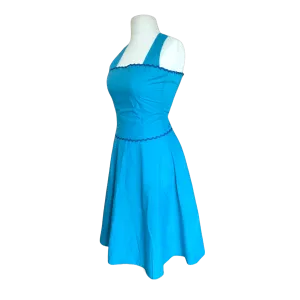 Halter Neck 50/60s Dress