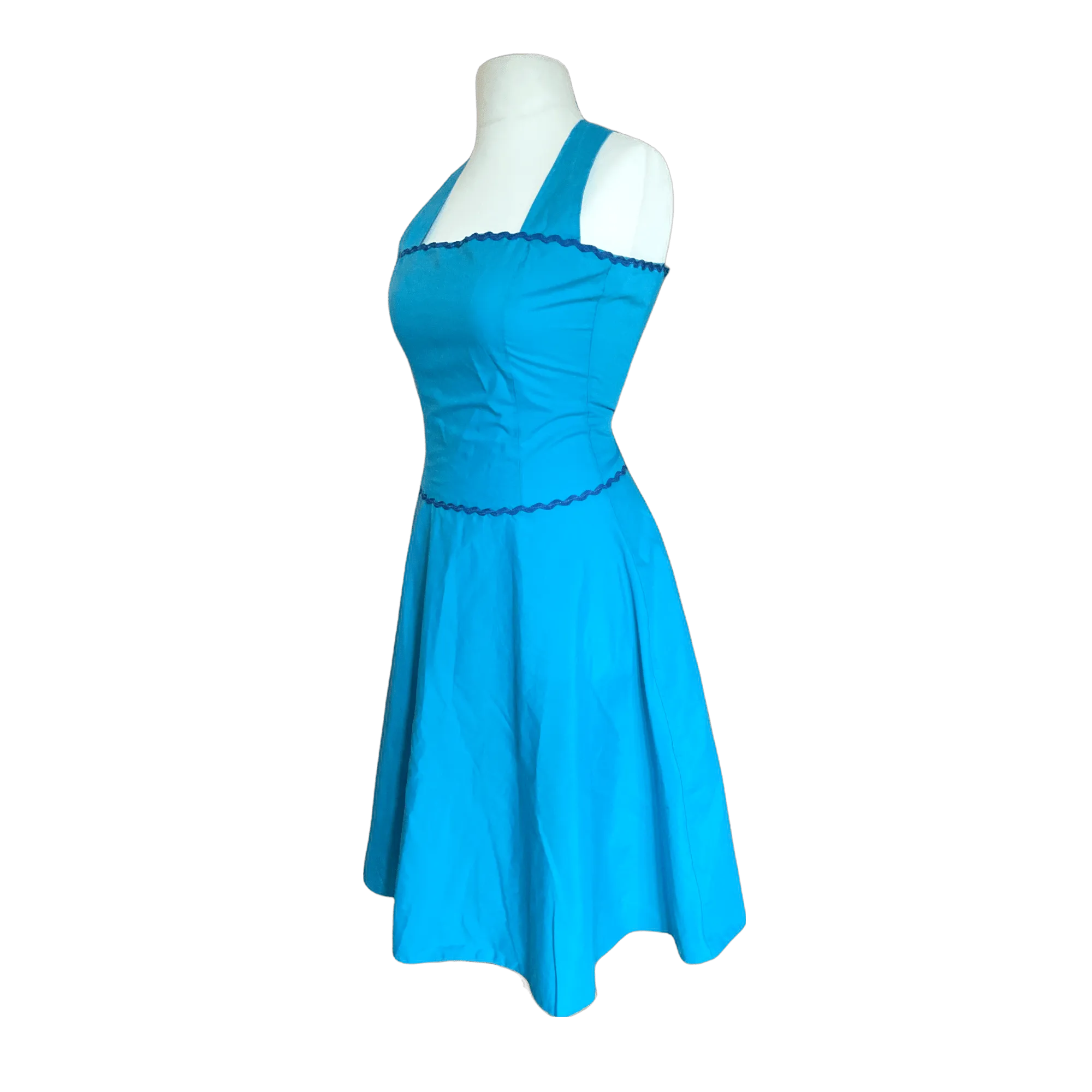 Halter Neck 50/60s Dress