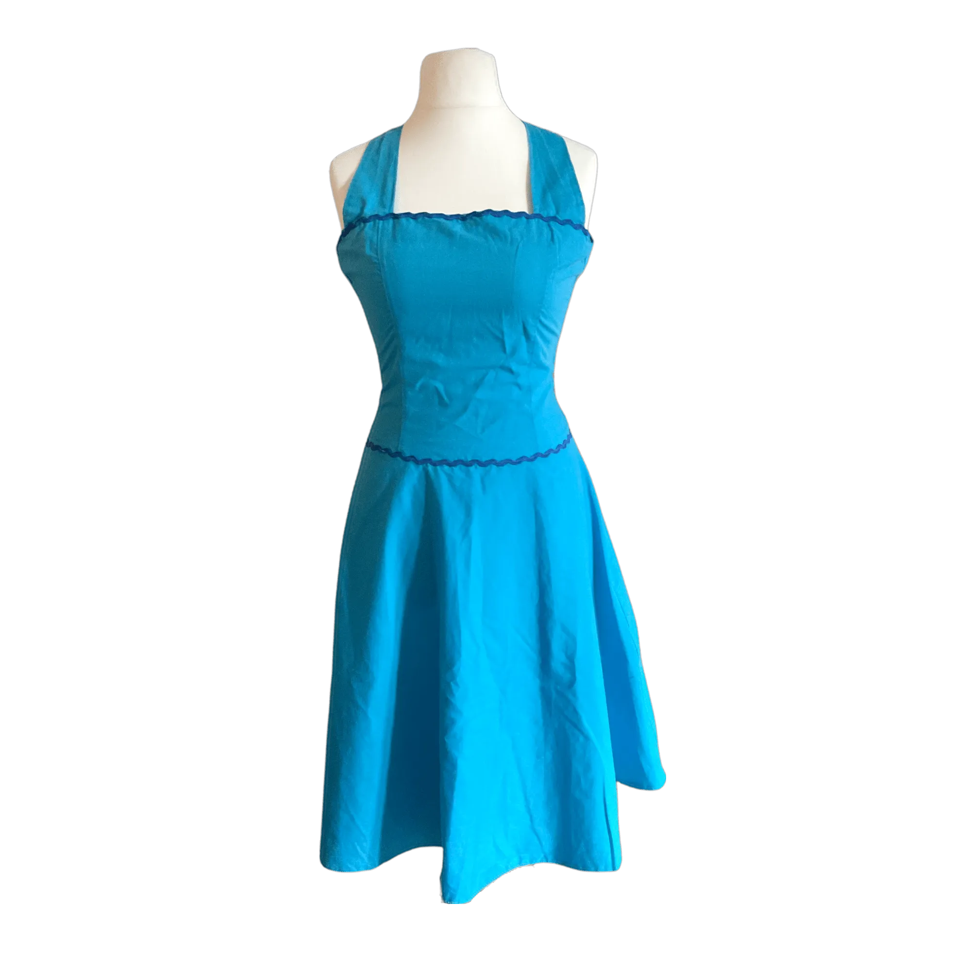 Halter Neck 50/60s Dress