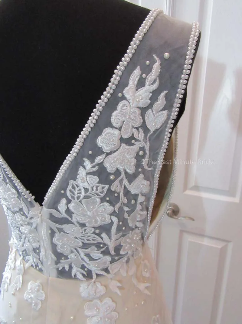 Harlow by The Last Minute Bride (Made to Order 2-34)