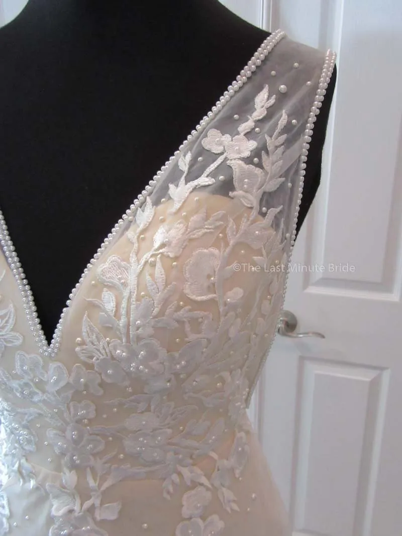Harlow by The Last Minute Bride (Made to Order 2-34)