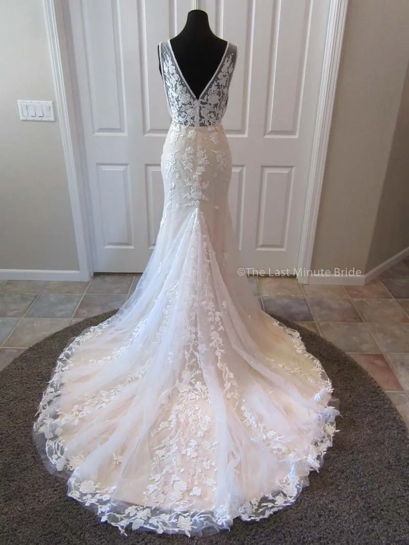 Harlow by The Last Minute Bride (Made to Order 2-34)