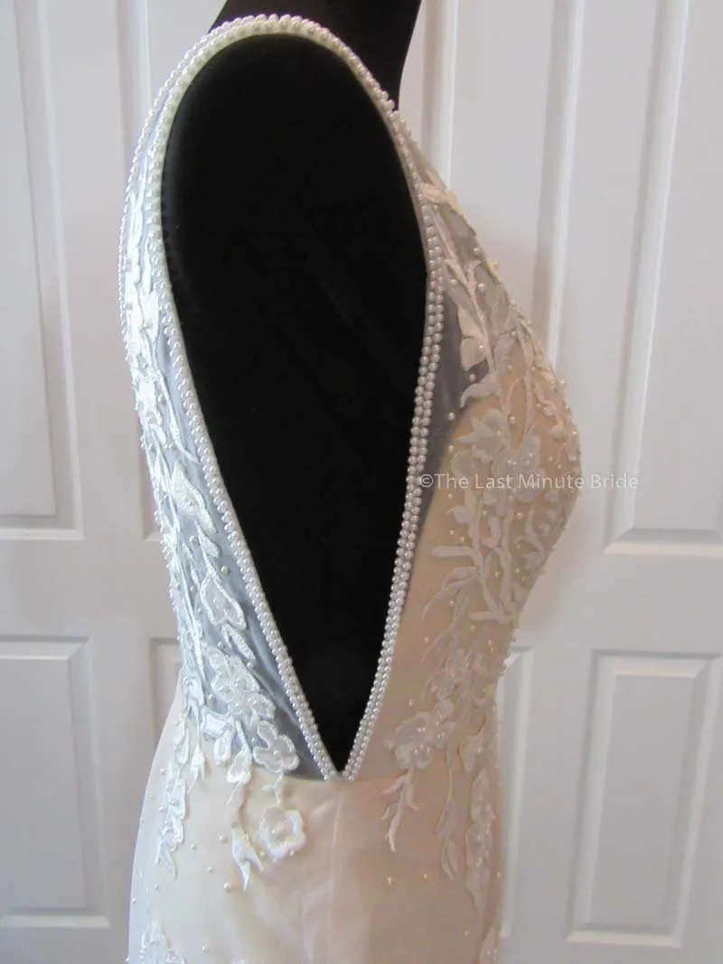 Harlow by The Last Minute Bride (Made to Order 2-34)