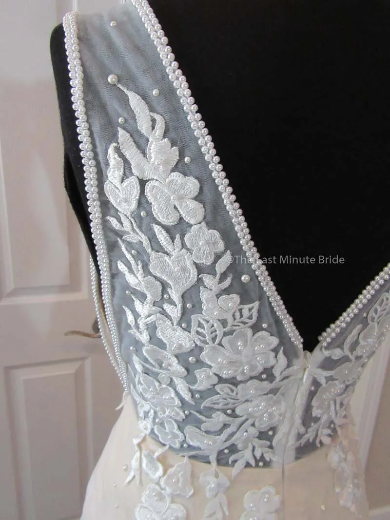 Harlow by The Last Minute Bride (Made to Order 2-34)