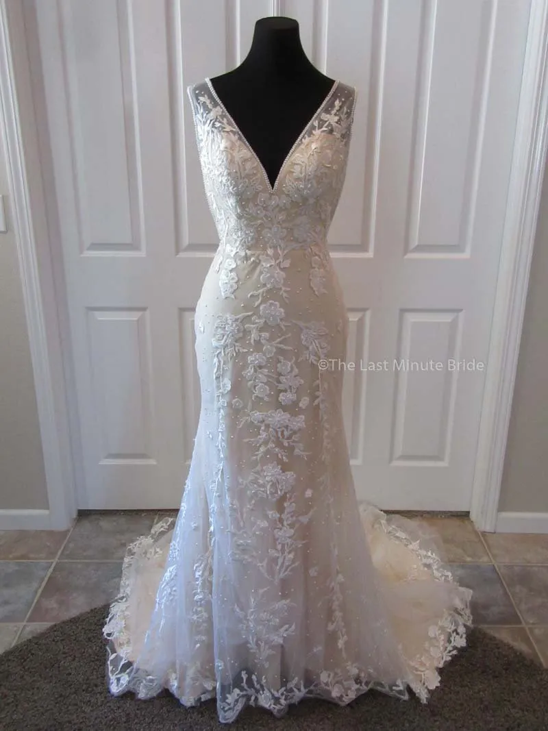 Harlow by The Last Minute Bride (Made to Order 2-34)